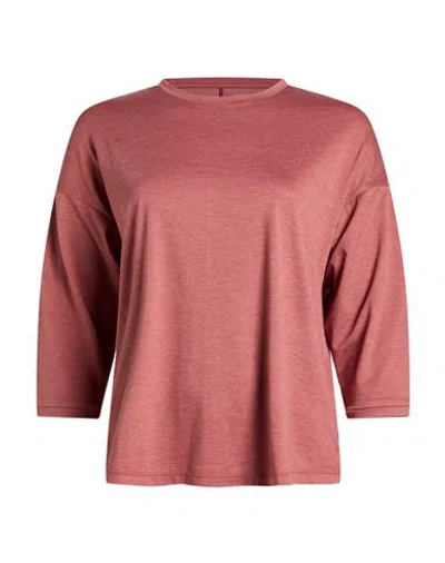 Jack Wolfskin Woman T-shirt Antique Rose Size Xxs Polyester, Elastane