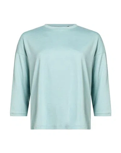 Jack Wolfskin Woman T-shirt Light Green Size L Polyester, Elastane