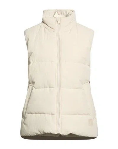 Jack Wolfskin Woman Vest Sand Size M Polyamide In Neutral