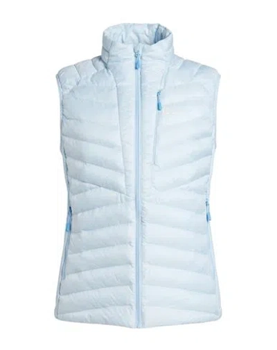 Jack Wolfskin Woman Vest Sky Blue Size L Polyester
