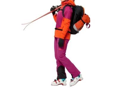 Jack Wolfskin Women's Alpspitze Tour Pants In New Magenta In Multi