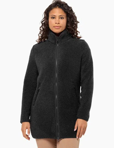 Jack Wolfskin Women's High Curl Coat