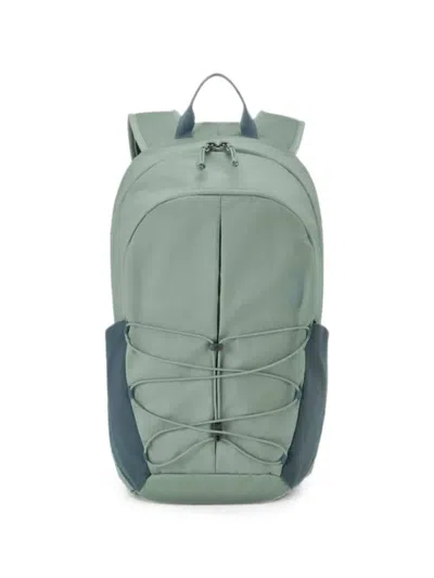 Jack Wolfskin Yuma 18 Bungee-cord Zip-fastening Backpack In Green