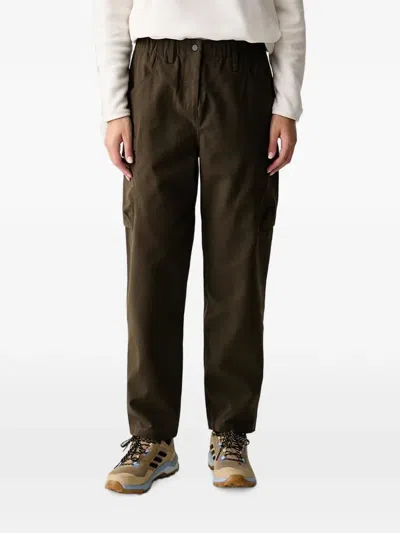 Jack Wolfskin Yuma Elasticated Cargo Pants In Animal Print