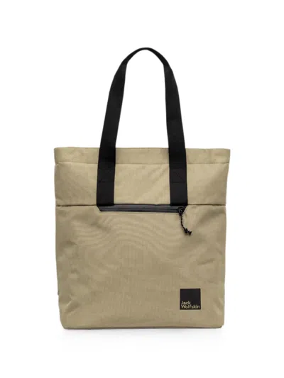 Jack Wolfskin Zip-top Backpack In Neutral