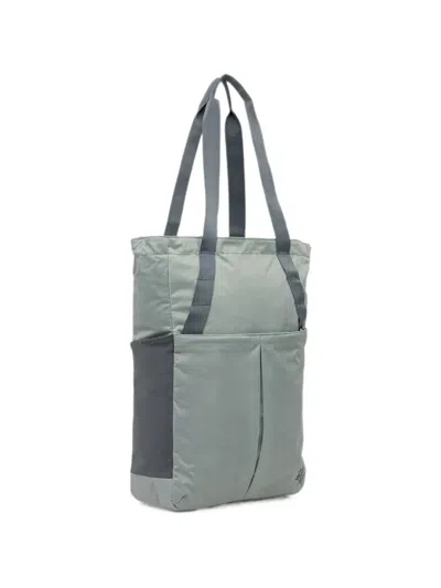 Jack Wolfskin Zoya Logo-print Panelled Backpack In Gray