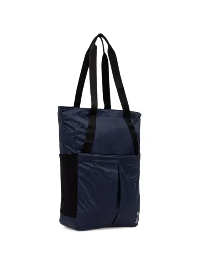 Jack Wolfskin Zoya Ripstop-texture Logo-print Backpack In Blue