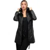 Jack1t Aurora Cape Raincoat In Black