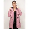 Jack1t Aurora Cape Raincoat In Pink