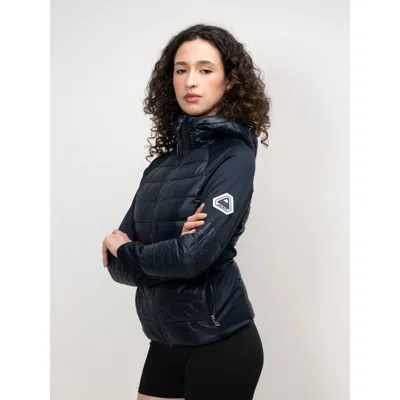 Jack1t Calypso Hybrid Hooded Jacket In Blue