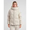 Jack1t Cloud Prime Hooded Down Jacket In White