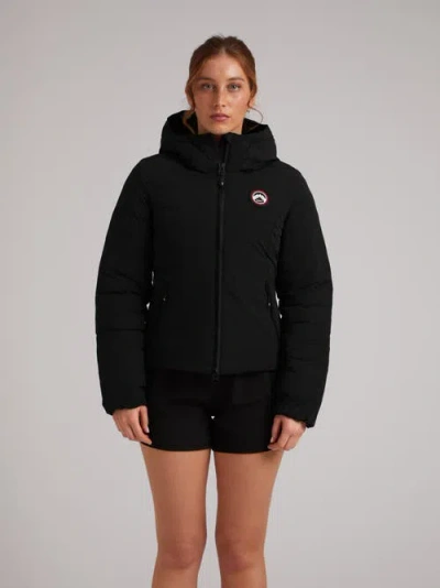 Jack1t Cosmos Hooded Jacket In Black
