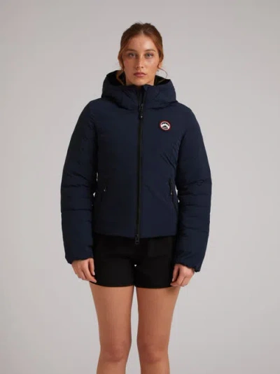 Jack1t Cosmos Hooded Jacket In Multi
