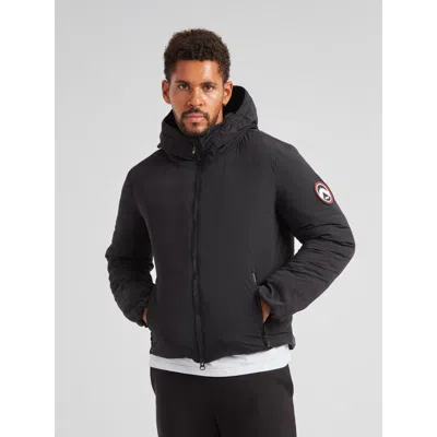 Jack1t Cosmos Long Sleeve Hooded Jacket In Black