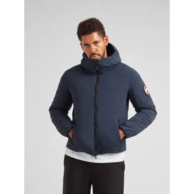Jack1t Cosmos Long Sleeve Hooded Jacket In Blue