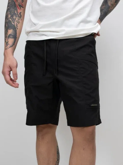 Jack1t Jupiter Treck Short In Black