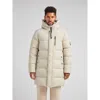 Jack1t Nomad Long Sleeve Parka 2.0 Jacket In Neutral