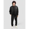 Jack1t Oberon Tech Bomber Jacket In Black