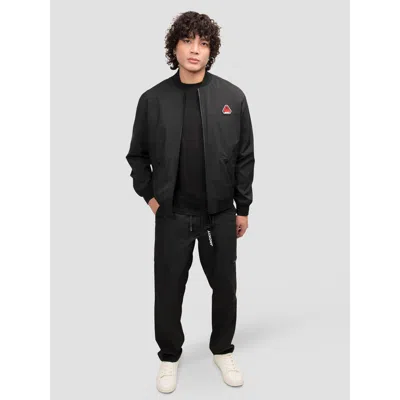 Jack1t Oberon Tech Bomber Jacket In Black