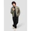Jack1t Oberon Tech Bomber Jacket In Green