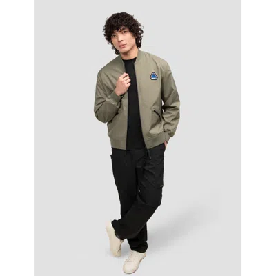 Jack1t Oberon Tech Bomber Jacket In Green