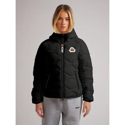 Jack1t Orb1t Hooded Jacket In Green
