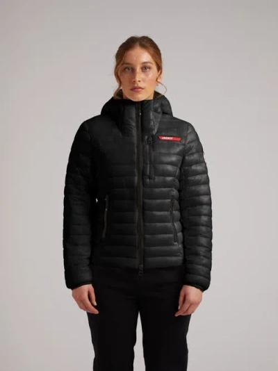 Jack1t Satell1te Padded Hooded Jacket In Multi