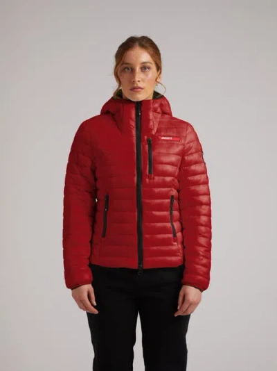 Jack1t Satell1te Padded Hooded Jacket In Multi