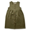 Jackalo Jo Dress In Dark Olive