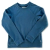 Jackalo Stevie Raglan Sweatshirt In Peacock Blue
