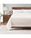 Jackaroo Essential Australian Merino Wool Throw Blanket In White