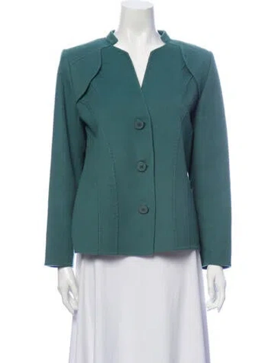 Pre-owned Jacket Vintage 1990's  In Green