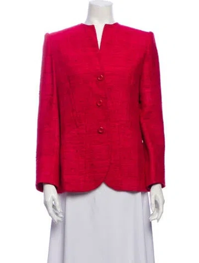 Pre-owned Jacket Vintage Ripetta Roma Haute Couture Evening  In Pink
