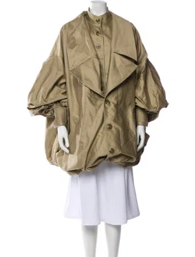 Pre-owned Jacket White Abyss 2025 Layered  In Neutral