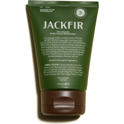 Jackfir The Classic Daily Facial Moisturizer In Green