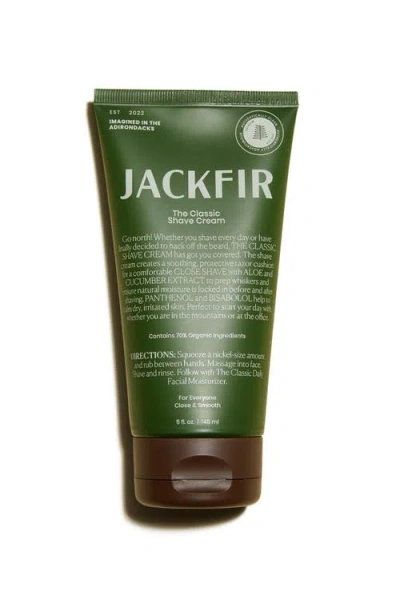 Jackfir The Classic Shave Cream In Green