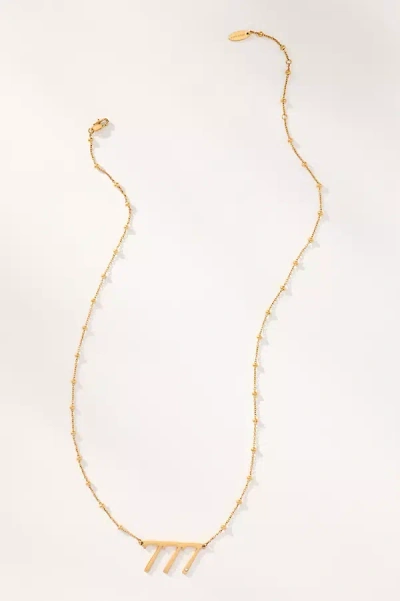 Jackie Mack Angel Number Abundance Necklace