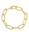 Jackie Mack Designs Large Link Bracelet In Gold
