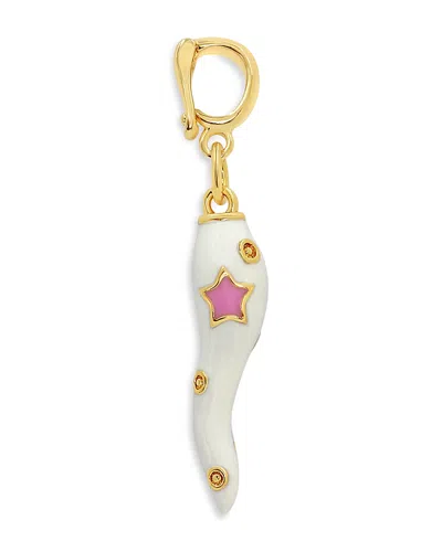 Jackie Mack Designs Lucky Pepper Charm In Gold