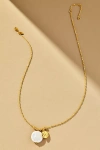 Jackie Mack Pearl Charm Elysia Necklace