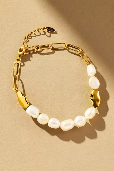 Jackie Mack Pearl Ocean Bracelet