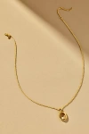 Jackie Mack Pearl Pendant Necklace