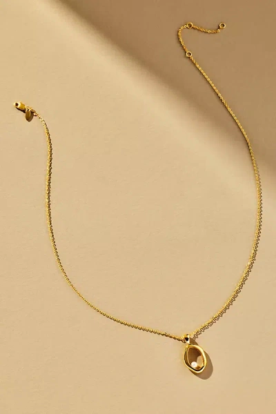 Jackie Mack Pearl Pendant Necklace