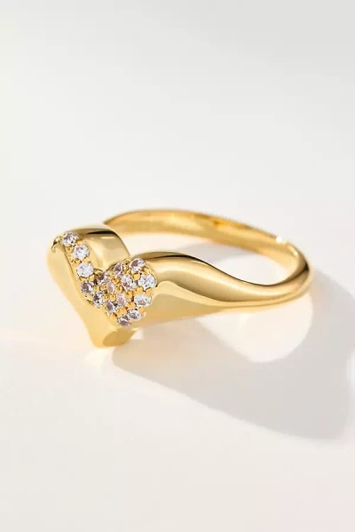 Jackie Mack Sugar Pop Ring In Gold