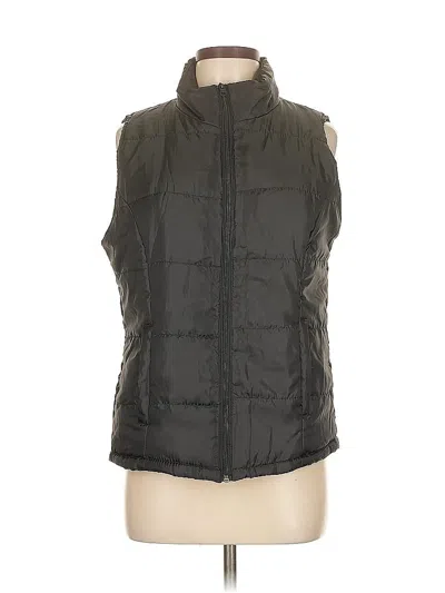Pre-owned Jackson Hole Vest In Black