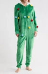 Jaclyn Christmas Tree Onesie In Green