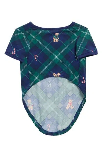 Jaclyn Dog Sleep Pajama In Blue