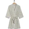 Jaclyn Embossed Honey Knit Robe
