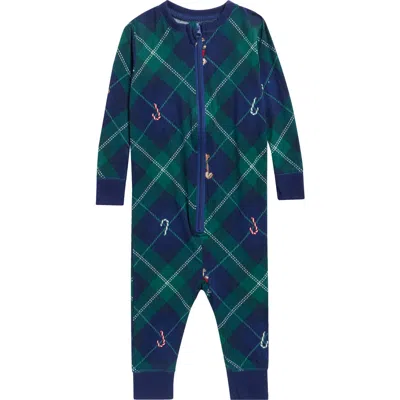Jaclyn Fitted Sleep Onesie In Green