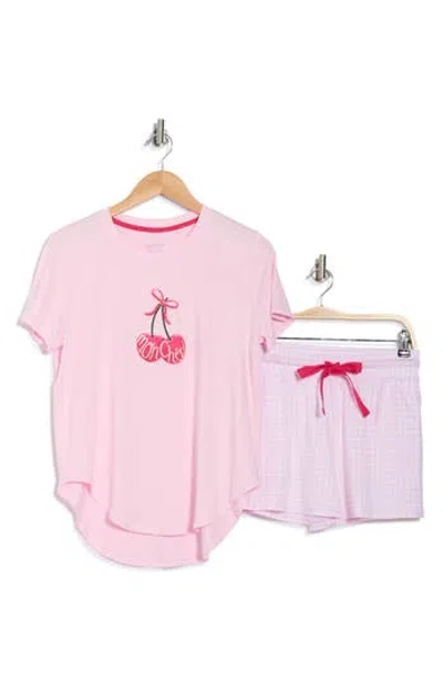 Jaclyn Fruit Short Pajamas In Ballerina
